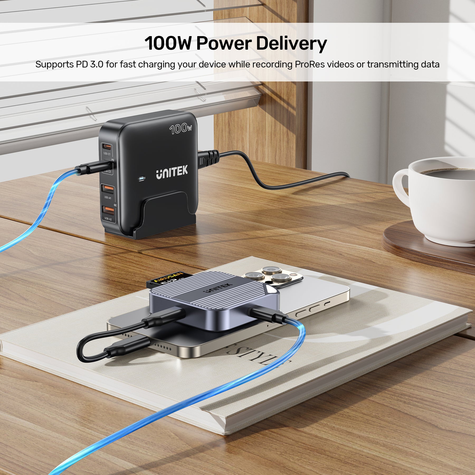 Magnetic CFExpress Type B Card Reader