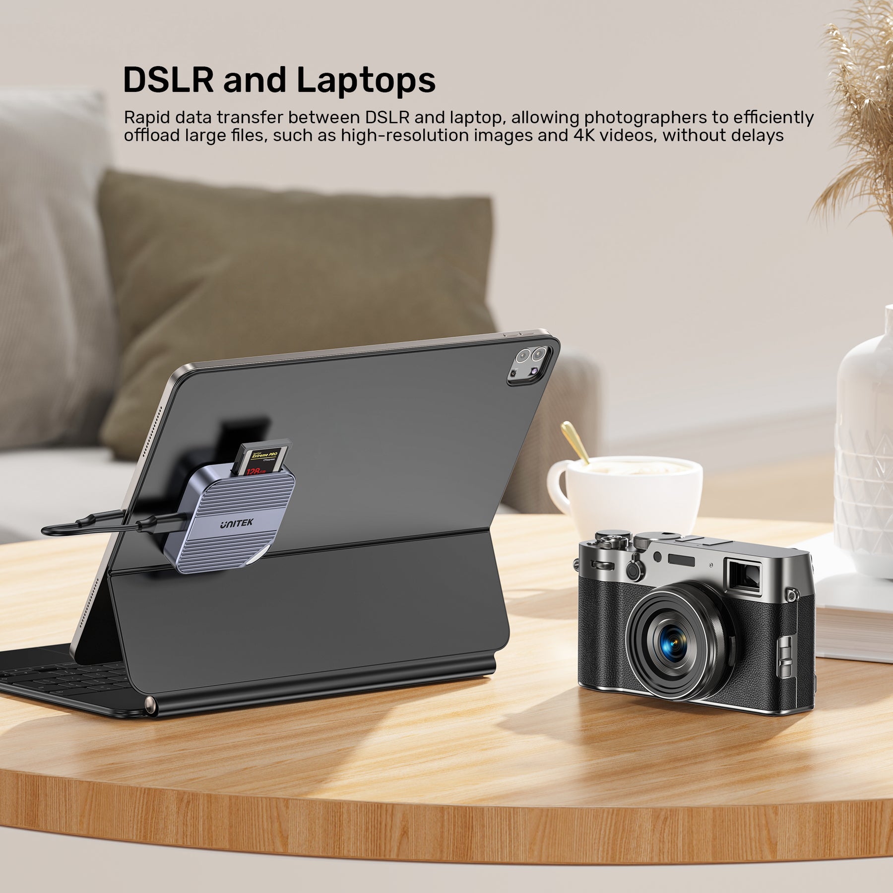 Magnetic CFExpress Type B Card Reader
