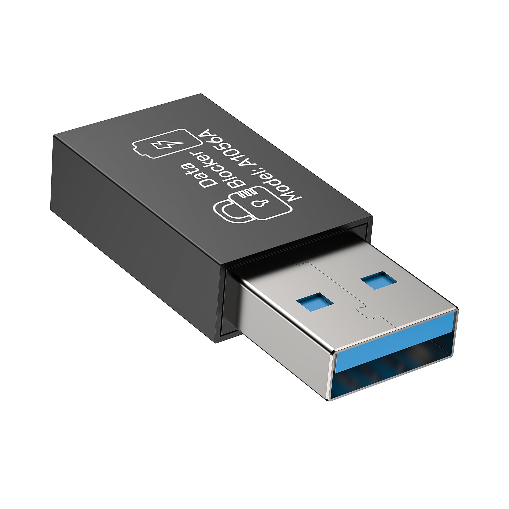 DataShield USB-A Data Blocker Adapter