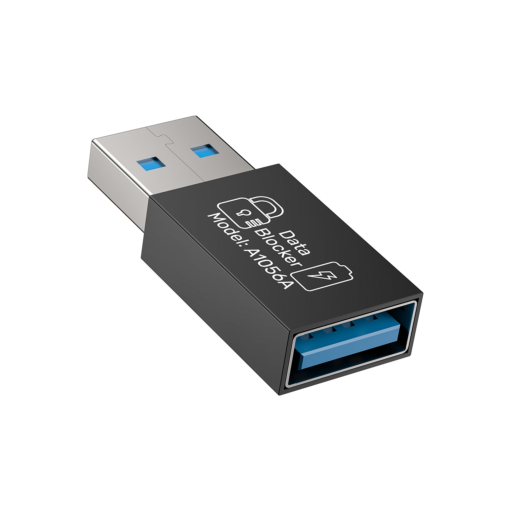 DataShield USB-A Data Blocker Adapter
