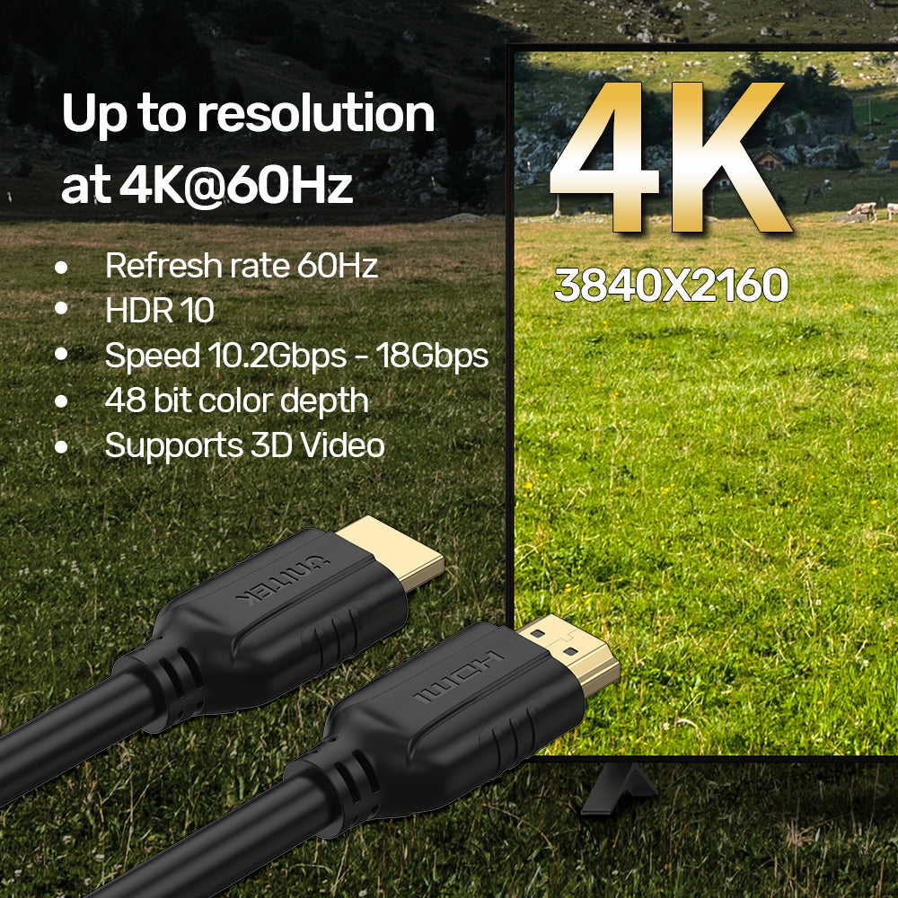 4K@60Hz HDMI Cable
