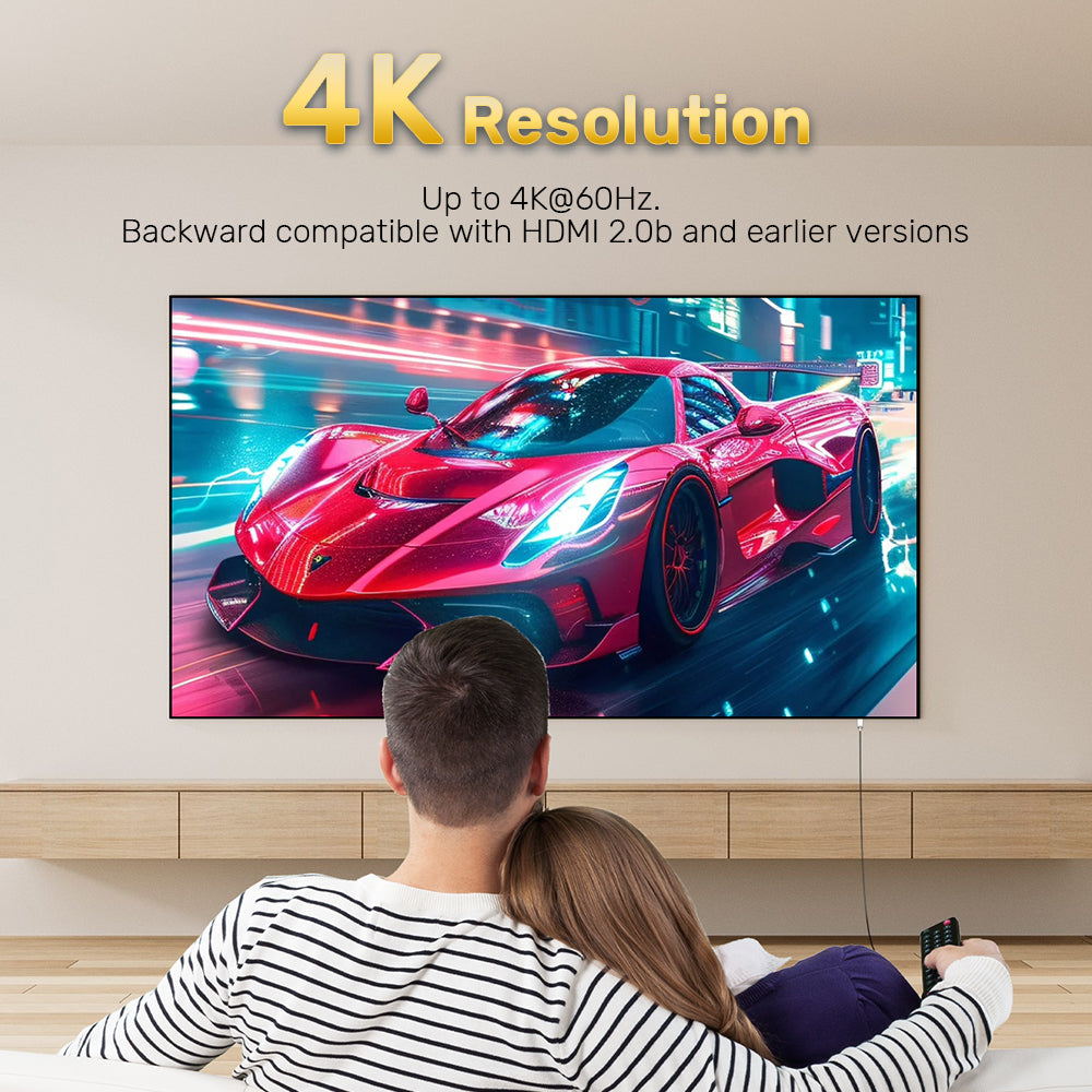 Fiber Optic 4K HDMI Cable
