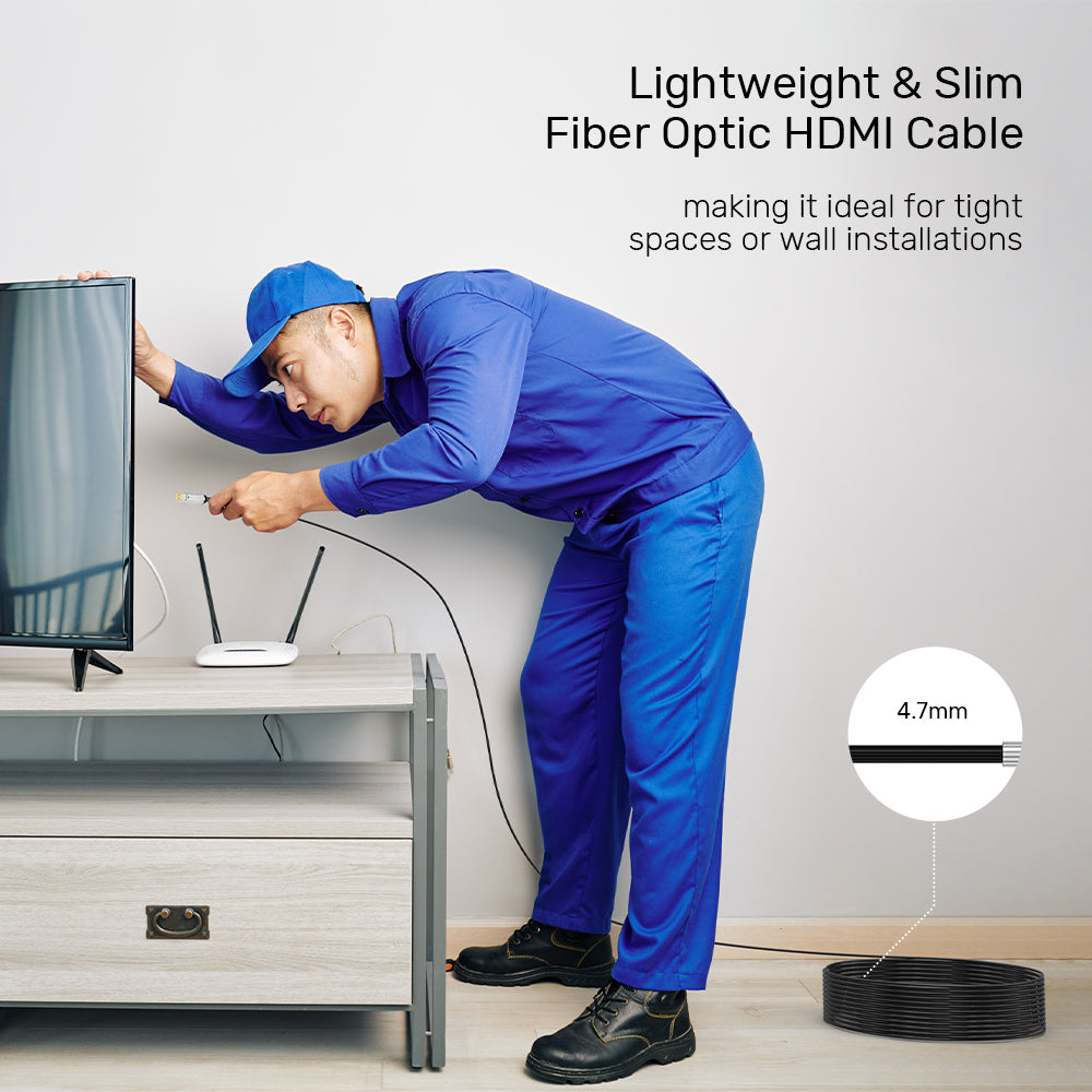 Fiber Optic 4K HDMI Cable