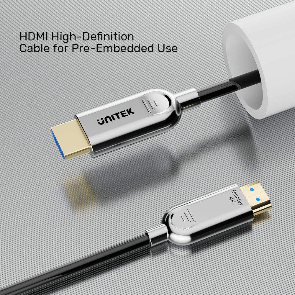 Fiber Optic 4K HDMI Cable