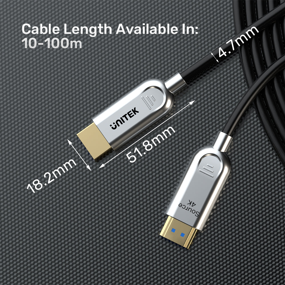 Fiber Optic 4K HDMI Cable