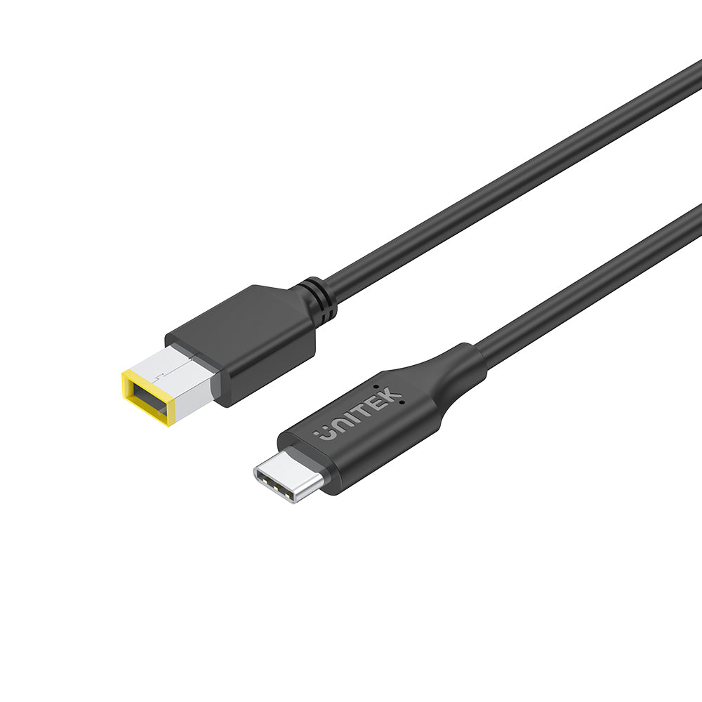 65W USB-C to DC Cable for Lenovo Laptop UNITEK