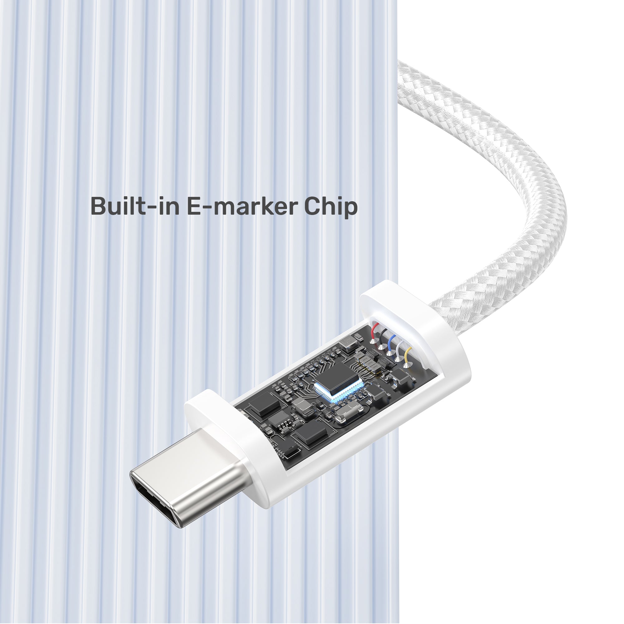100W Magnetic USB-C Cable