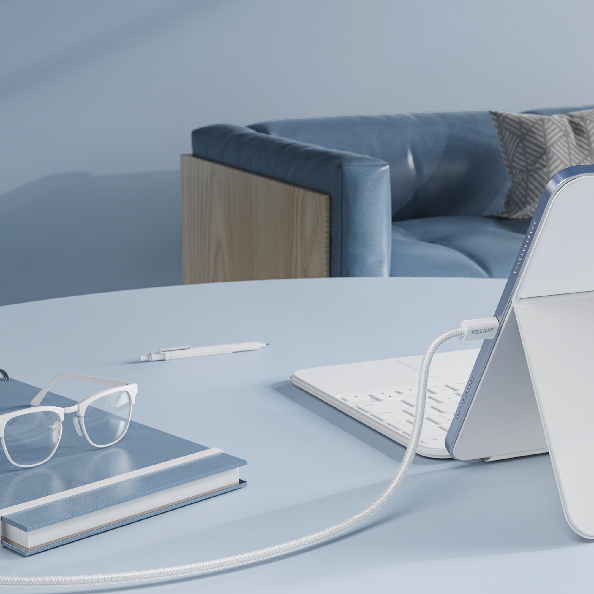 100W Magnetic USB-C Cable