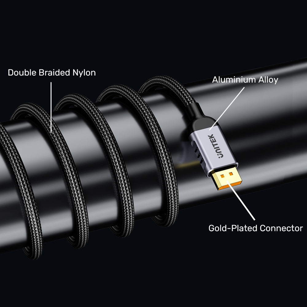 Gaming 8K@120Hz DisplayPort 2.1 Cable