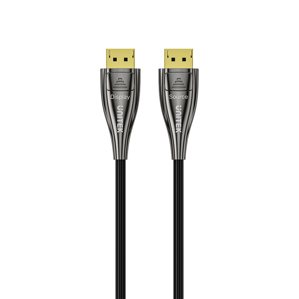 8K Fiber Optic DisplayPort 2.1 Cable