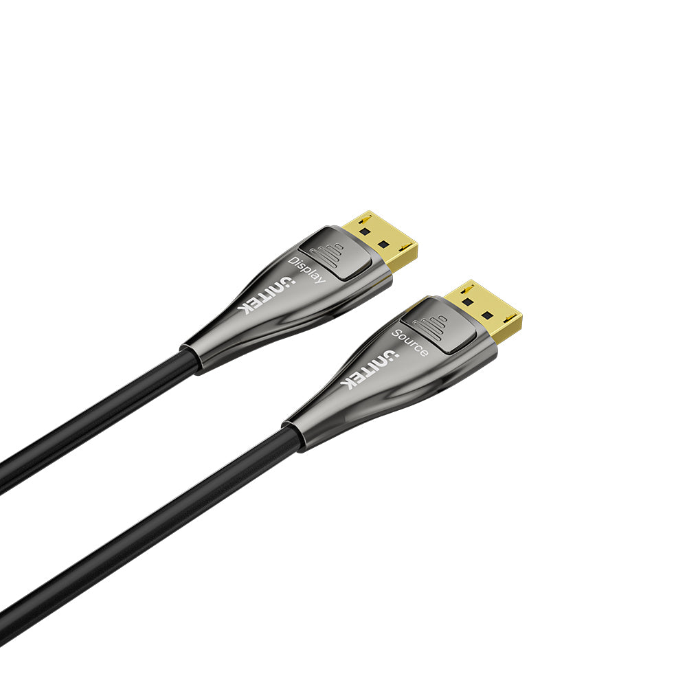 8K Fiber Optic DisplayPort 2.1 Cable