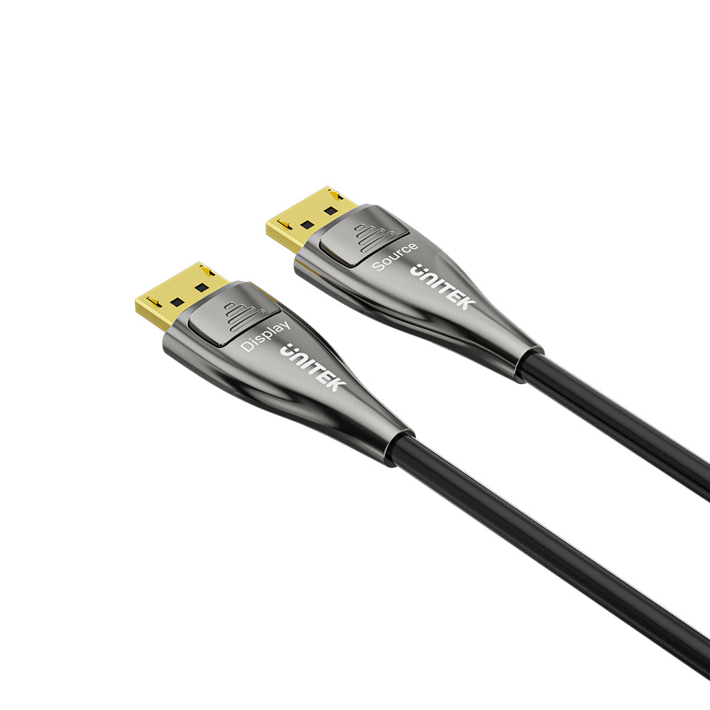 8K Fiber Optic DisplayPort 2.1 Cable