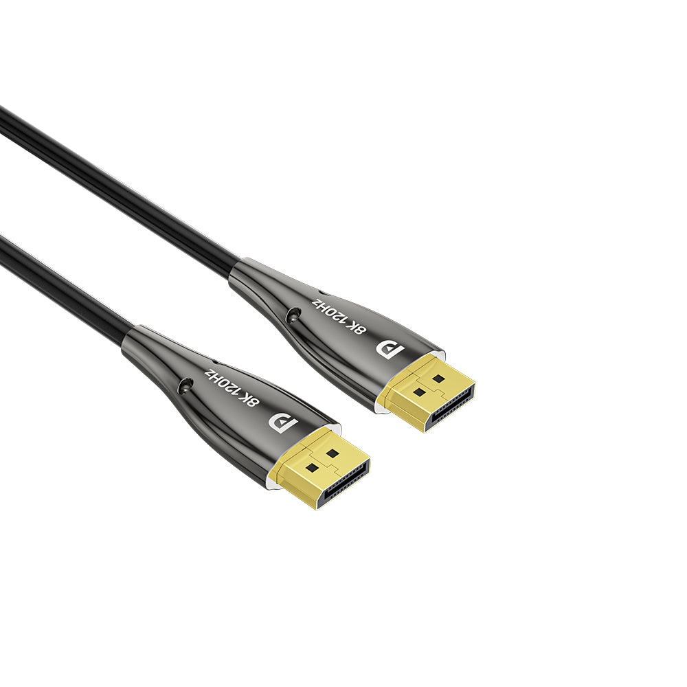 8K Fiber Optic DisplayPort 2.1 Cable