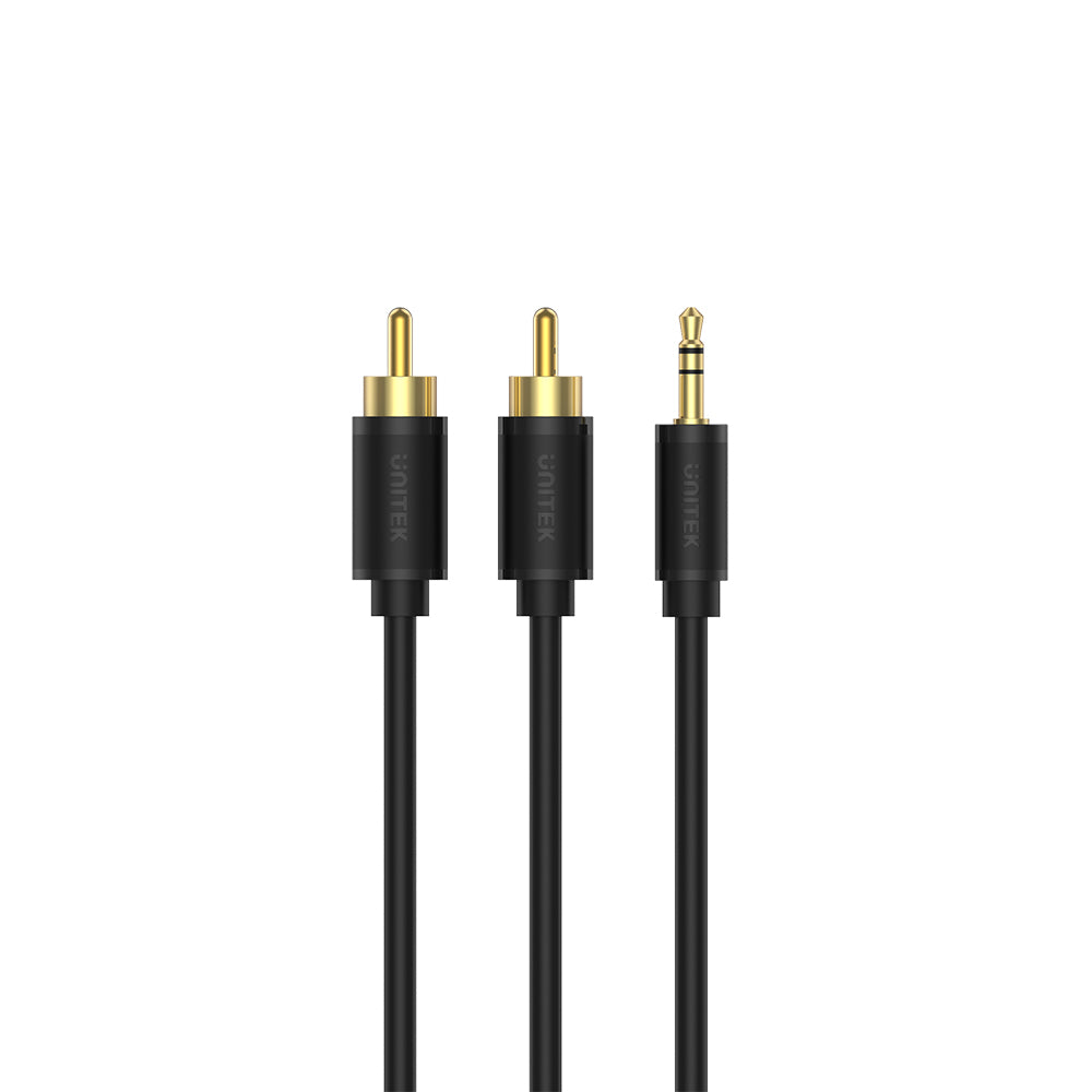 DC3.5mm to RCA*2 Audio Cable