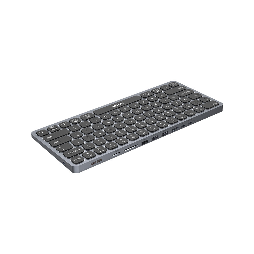 9-in-1 USB-C Keyboard Hub