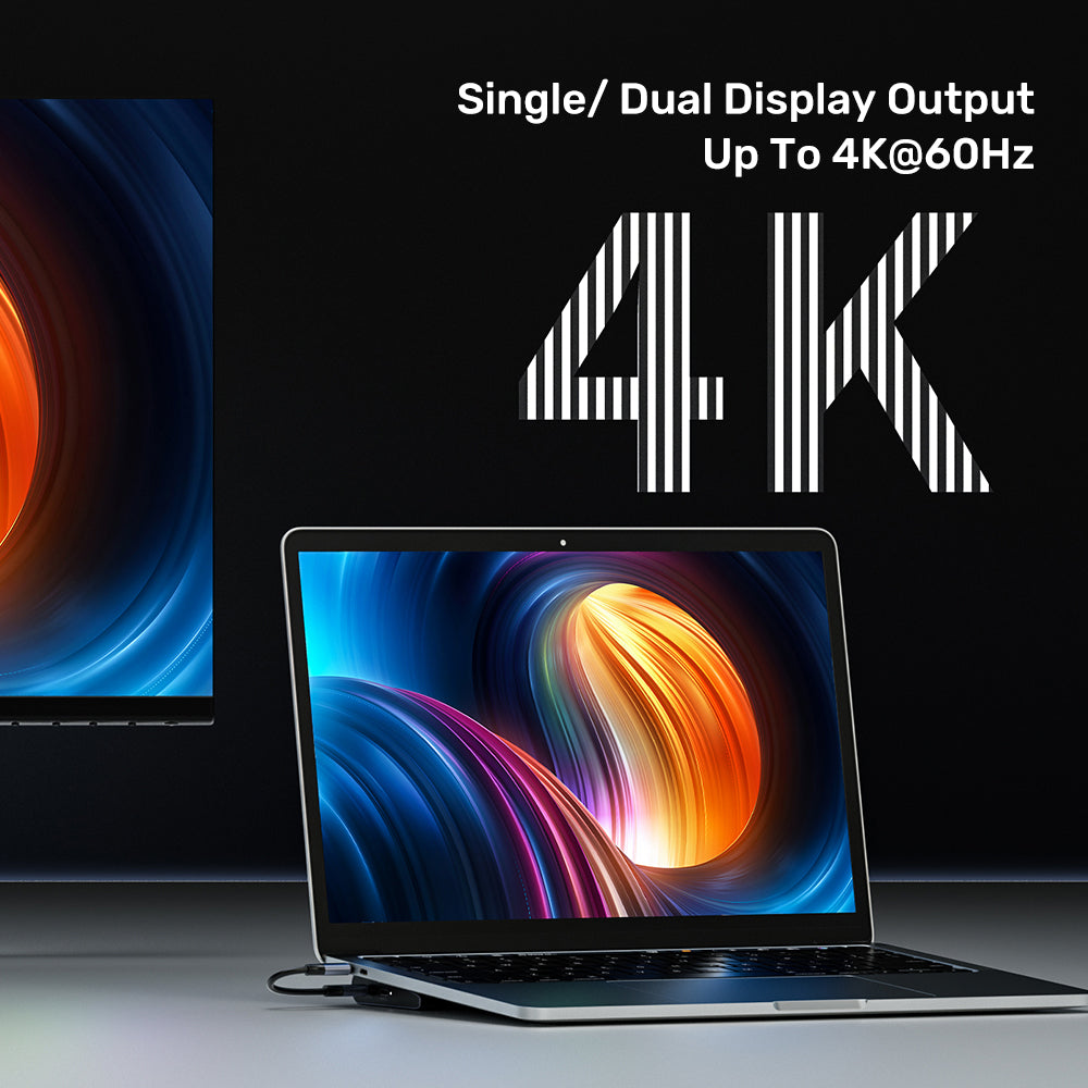 uHUB15+ USB-C Triple 4K KVM Docking Station