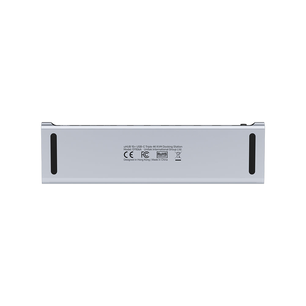 uHUB15+ USB-C Triple 4K KVM Docking Station