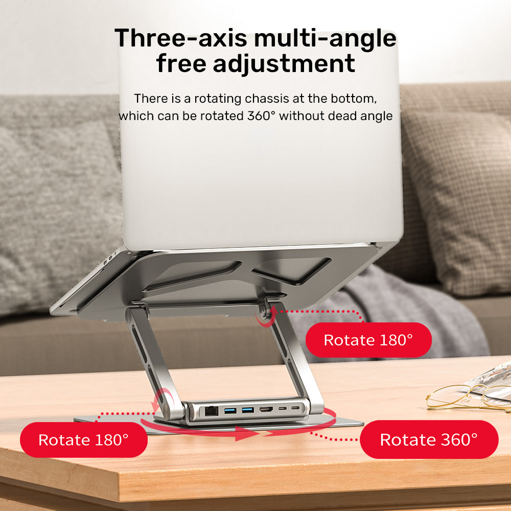 USB-C Laptop Docking Station
