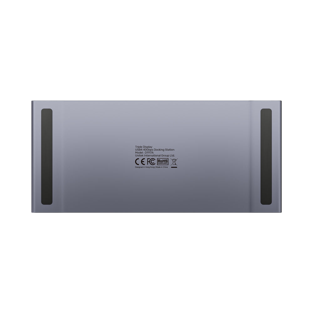 Triple Display USB4 40Gbps Docking Station