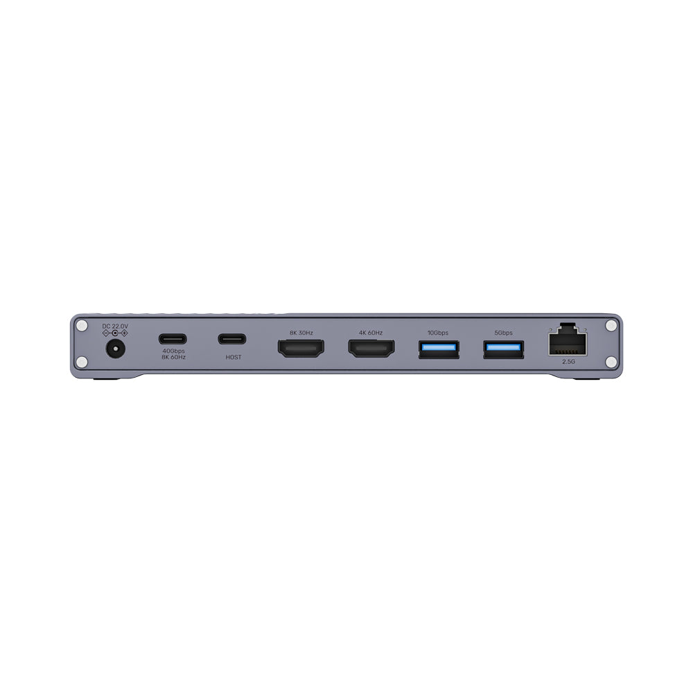 Triple Display USB4 40Gbps Docking Station