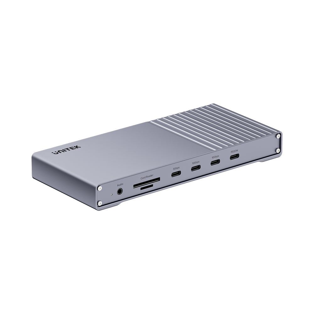 Triple Display USB4 40Gbps Docking Station
