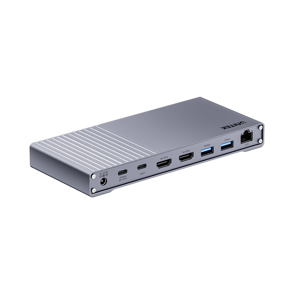 Triple Display USB4 40Gbps Docking Station