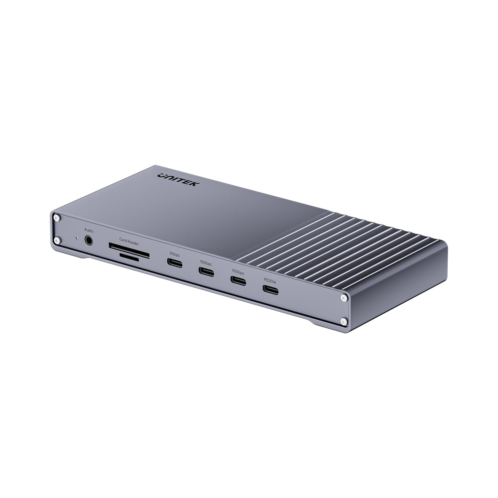Triple Display USB4 40Gbps Docking Station
