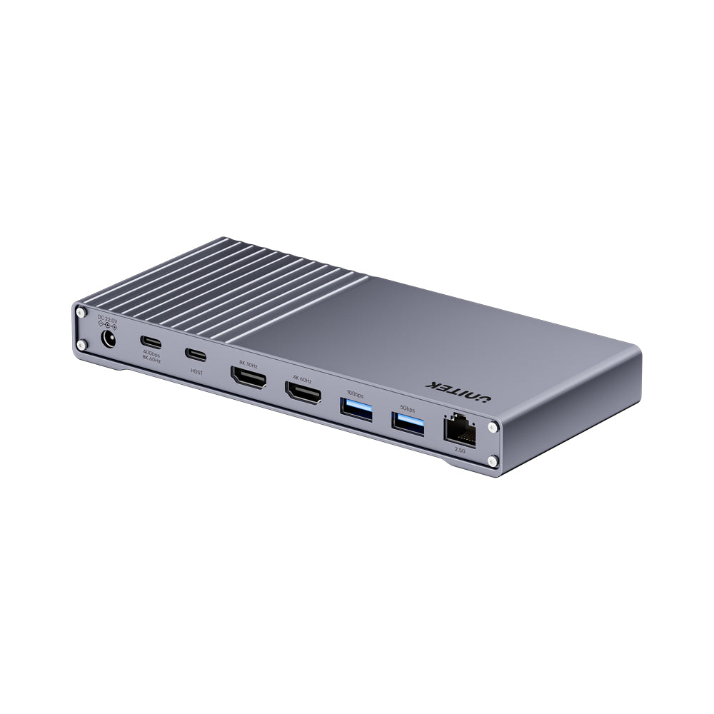 Triple Display USB4 40Gbps Docking Station