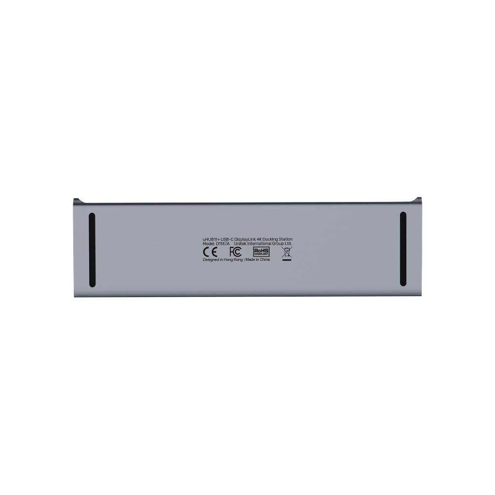 uHUB11+ USB-C DisplayLink 4K Docking Station