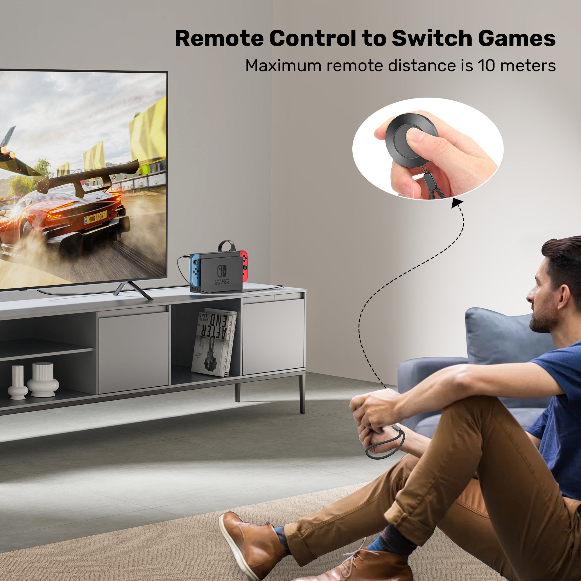 4-in-1 Game Card Reader with Remote