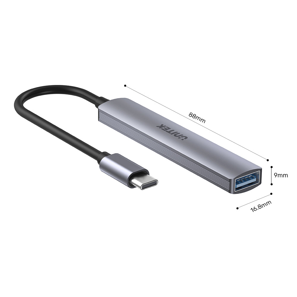 4 in 1 USB C 허브