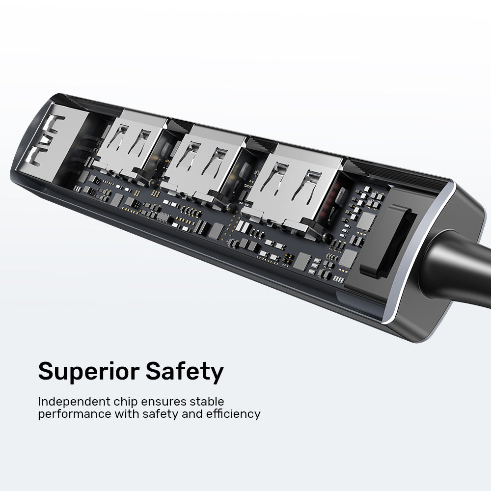 4 in 1 USB C 허브