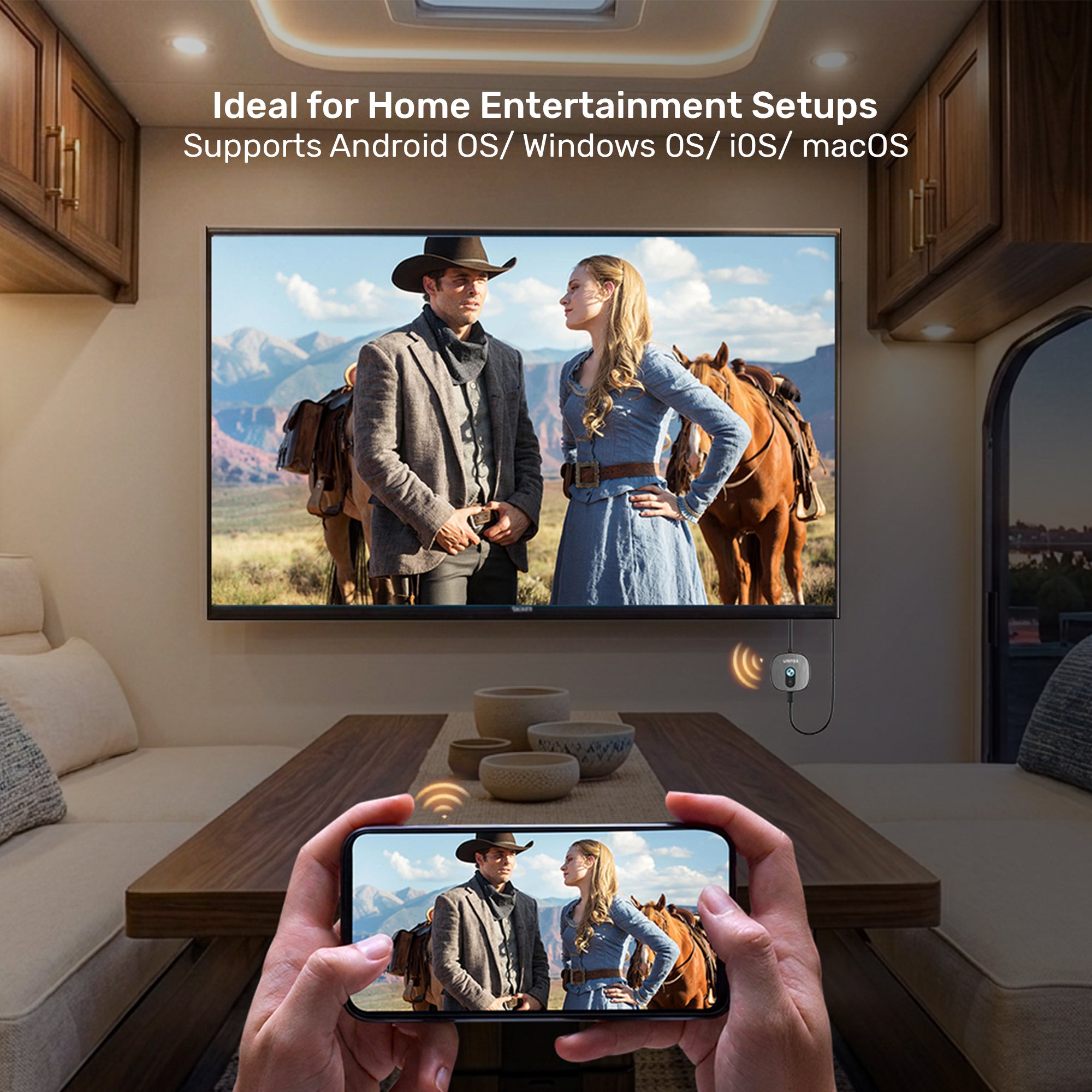 HDMI 4K Wireless Screening Adapter