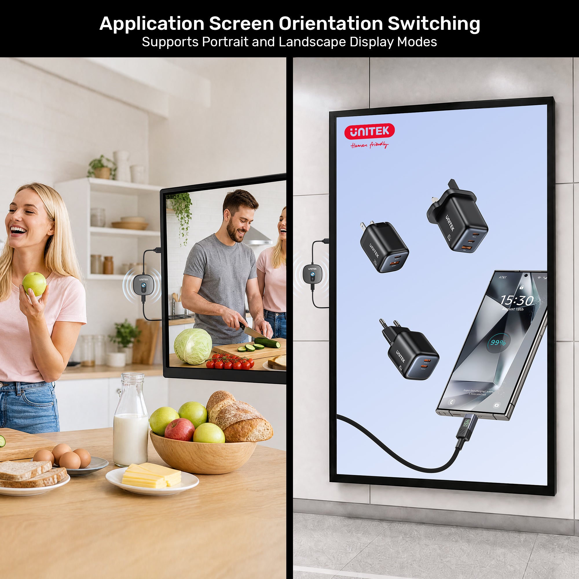 4K Wireless HDMI Transmitter and Receiver Kit