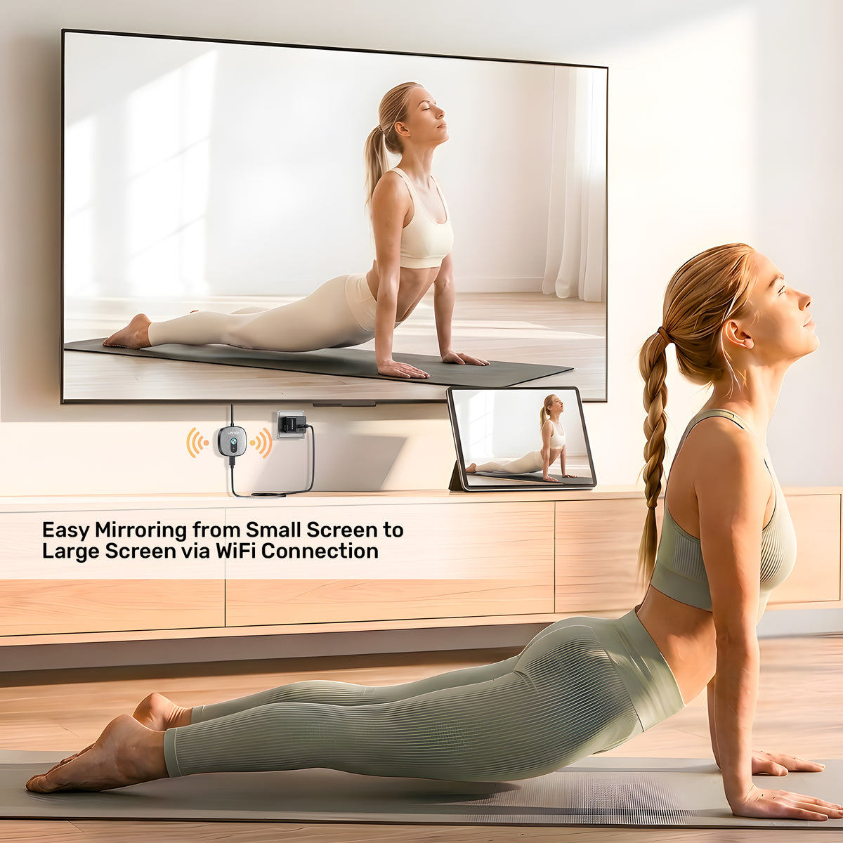 HDMI 4K Wireless Screening Adapter