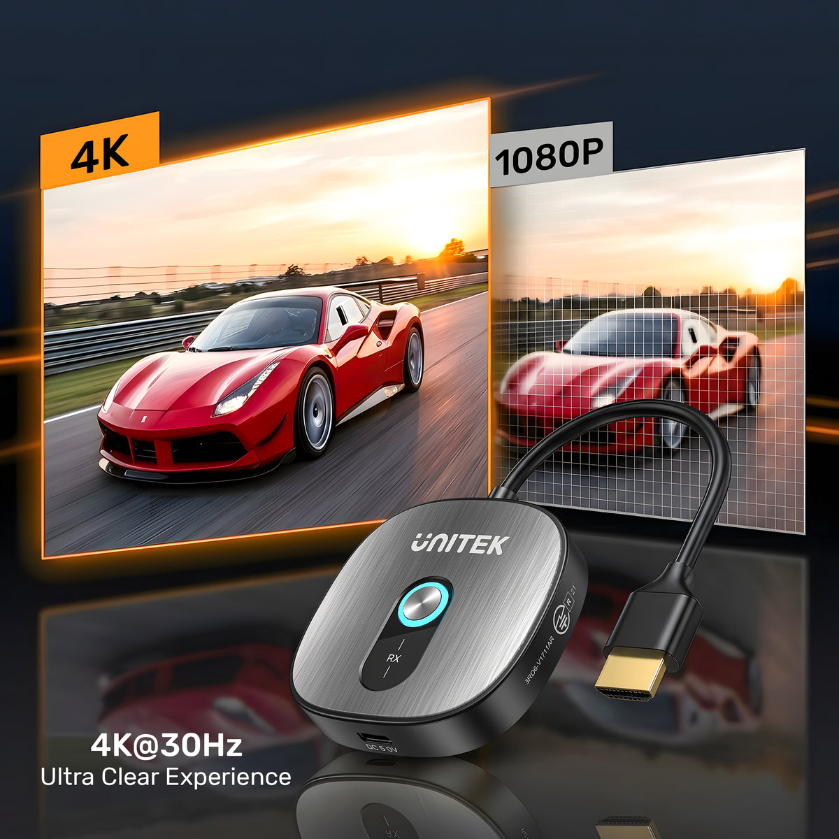HDMI 4K Wireless Screening Adapter