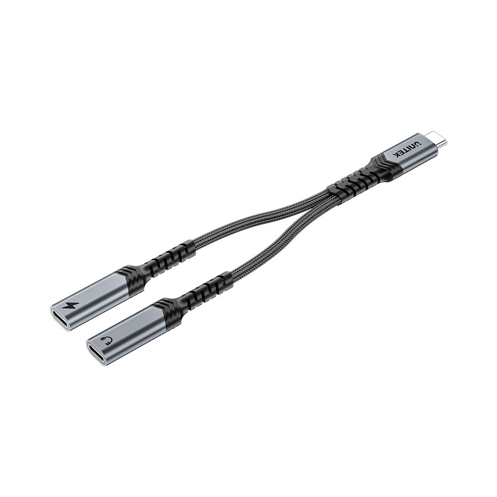 USB-C to USB-C Audio and PD Charging Adapter