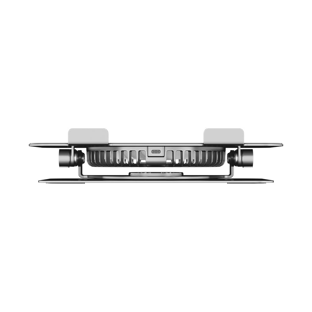 Adjustable Laptop Stand with Detachable Cooling Fan