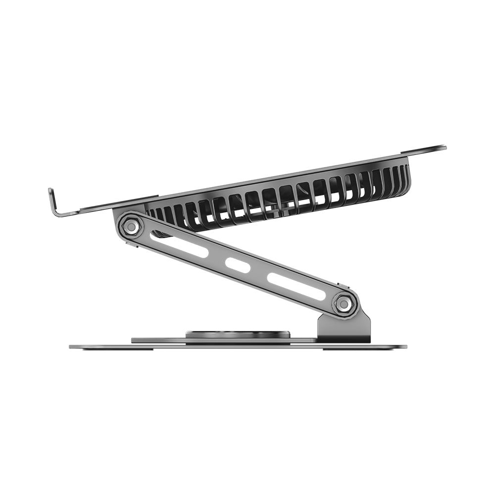 Adjustable Laptop Stand with Detachable Cooling Fan