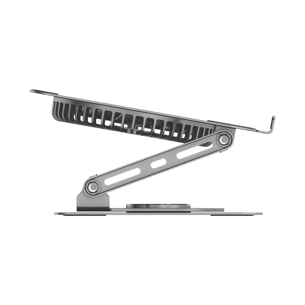 Adjustable Laptop Stand with Detachable Cooling Fan