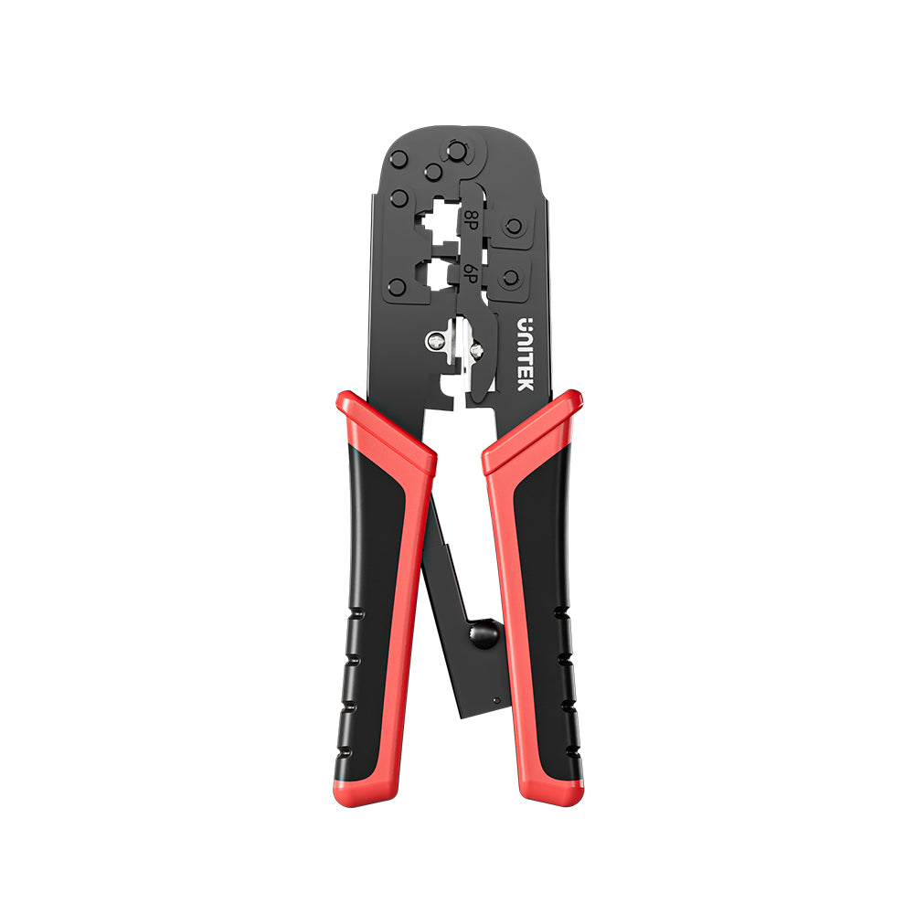 4P/6P/8P Multi-Function Ratchet Network Cable Crimping Tool