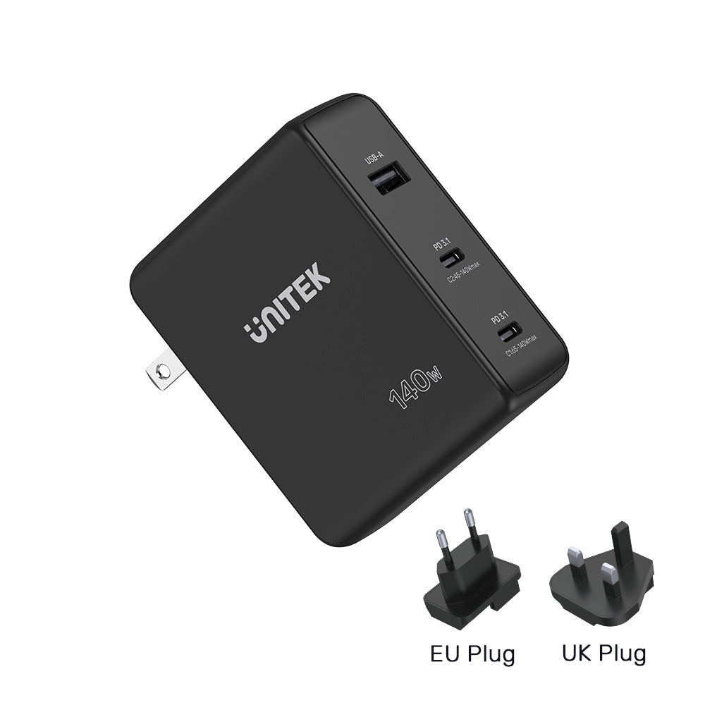 140W PD 3.1 GaN Wall Charger