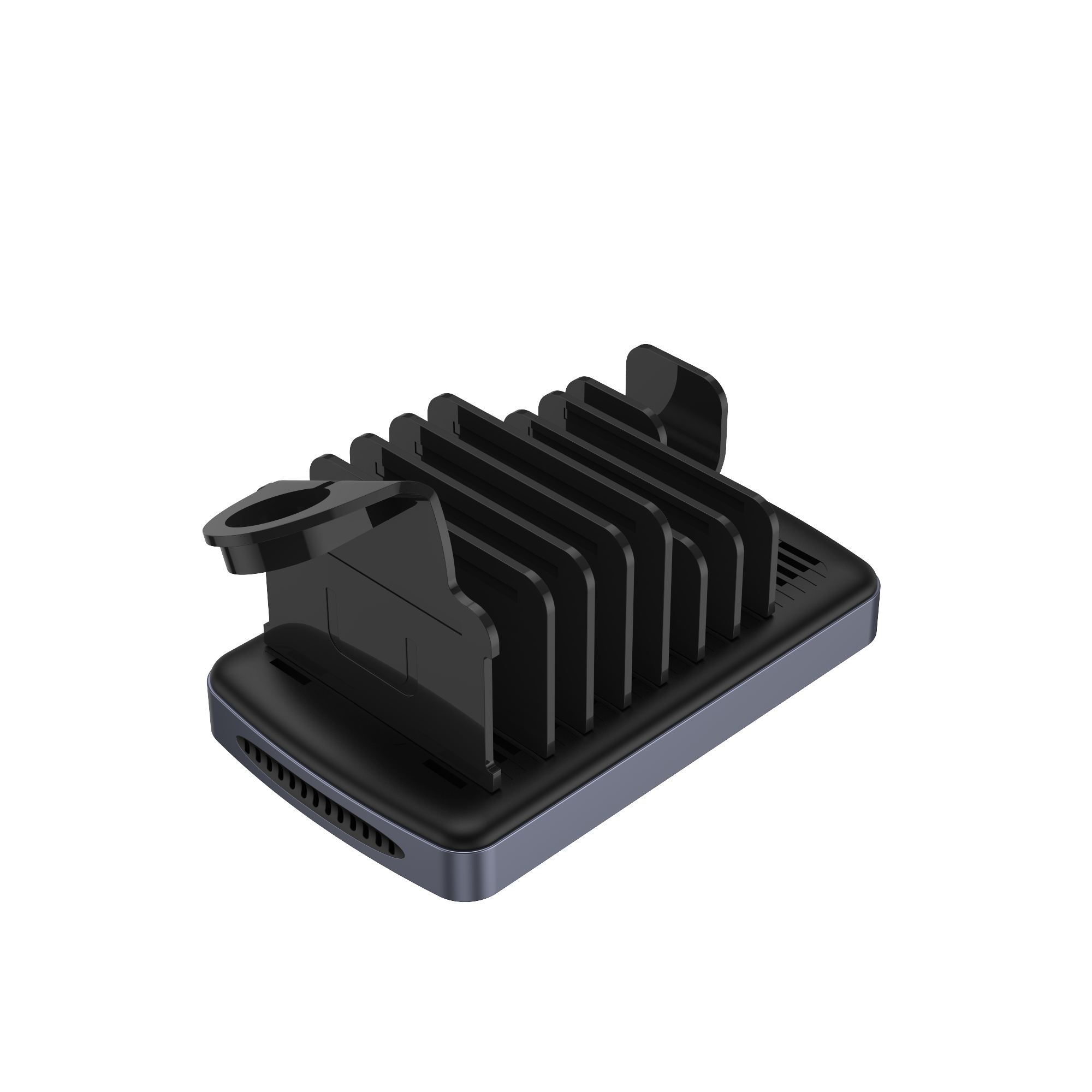 uCharge Station 80W 6-in-1 전력 공급