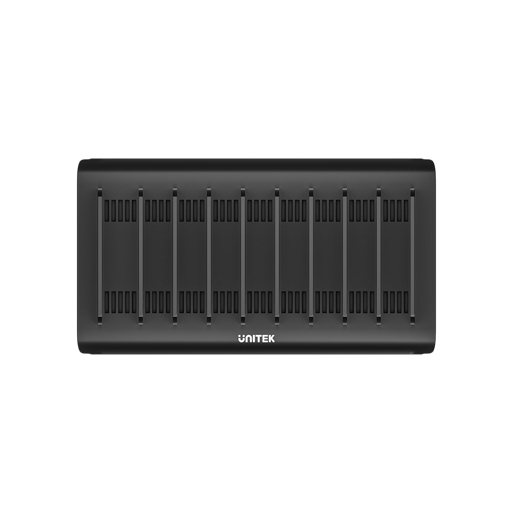 uCharge 240W 10ポートUSBスマート充電ステーション