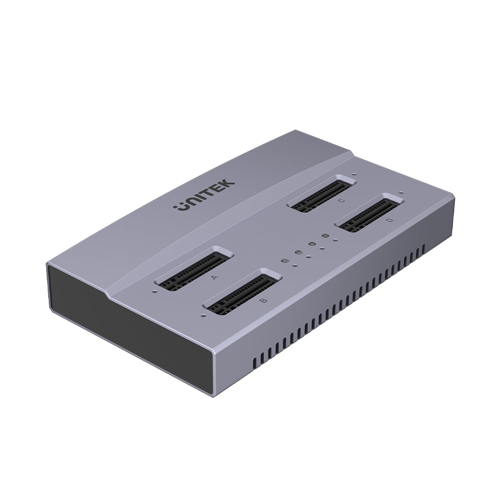 USB4 4-Bay M.2 SSD Docking Station | UNITEK