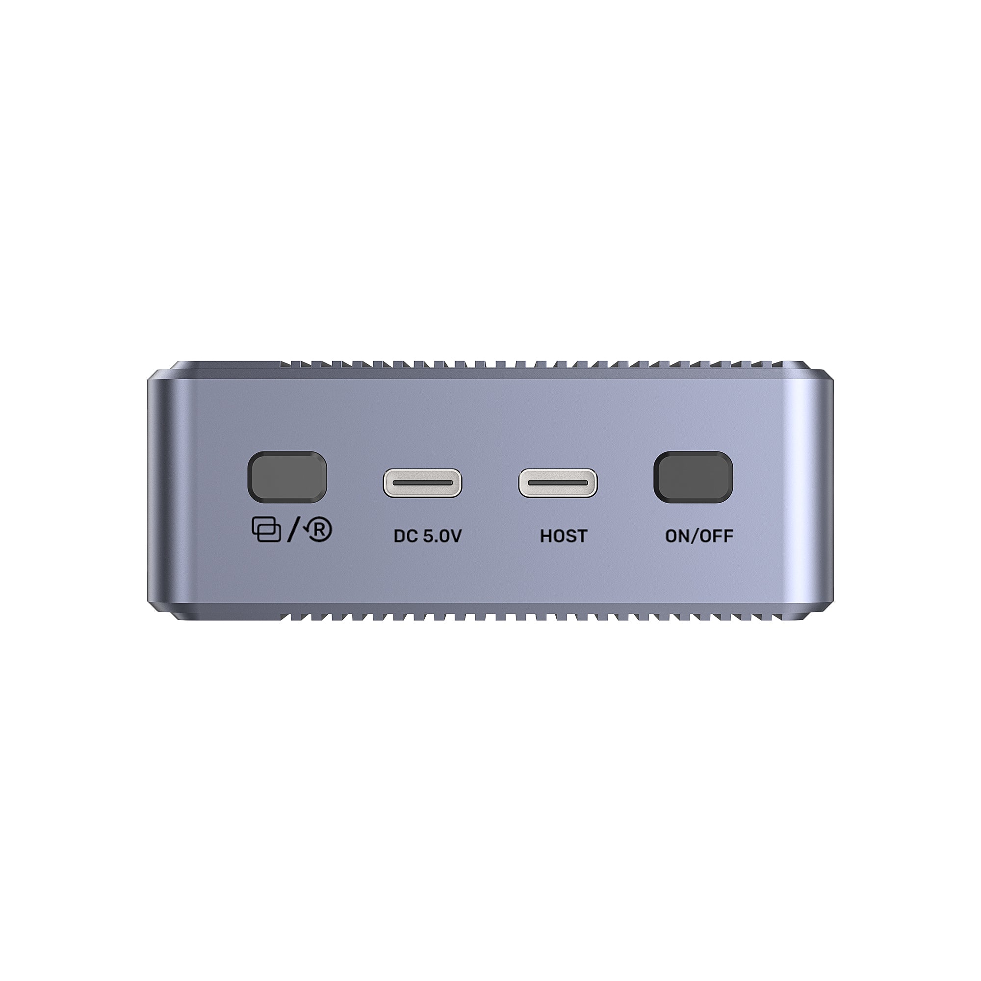 SolidForce 20Gbps Dual Bay RAID M.2 SSD Enclosure