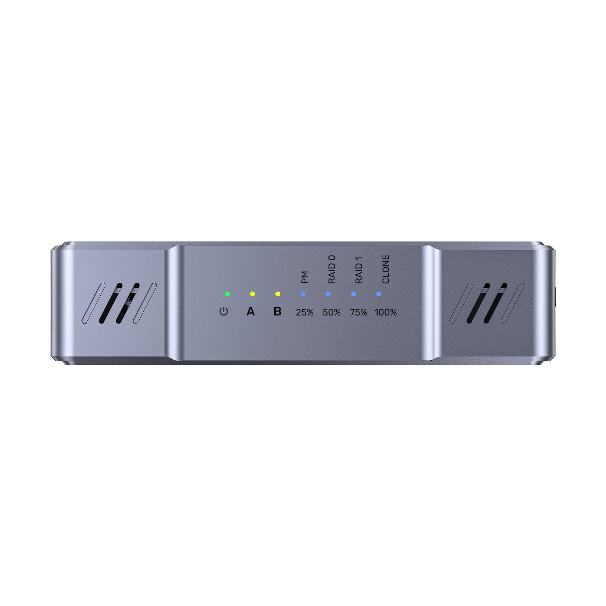 SolidForce 20Gbps Dual Bay RAID M.2 SSD Enclosure