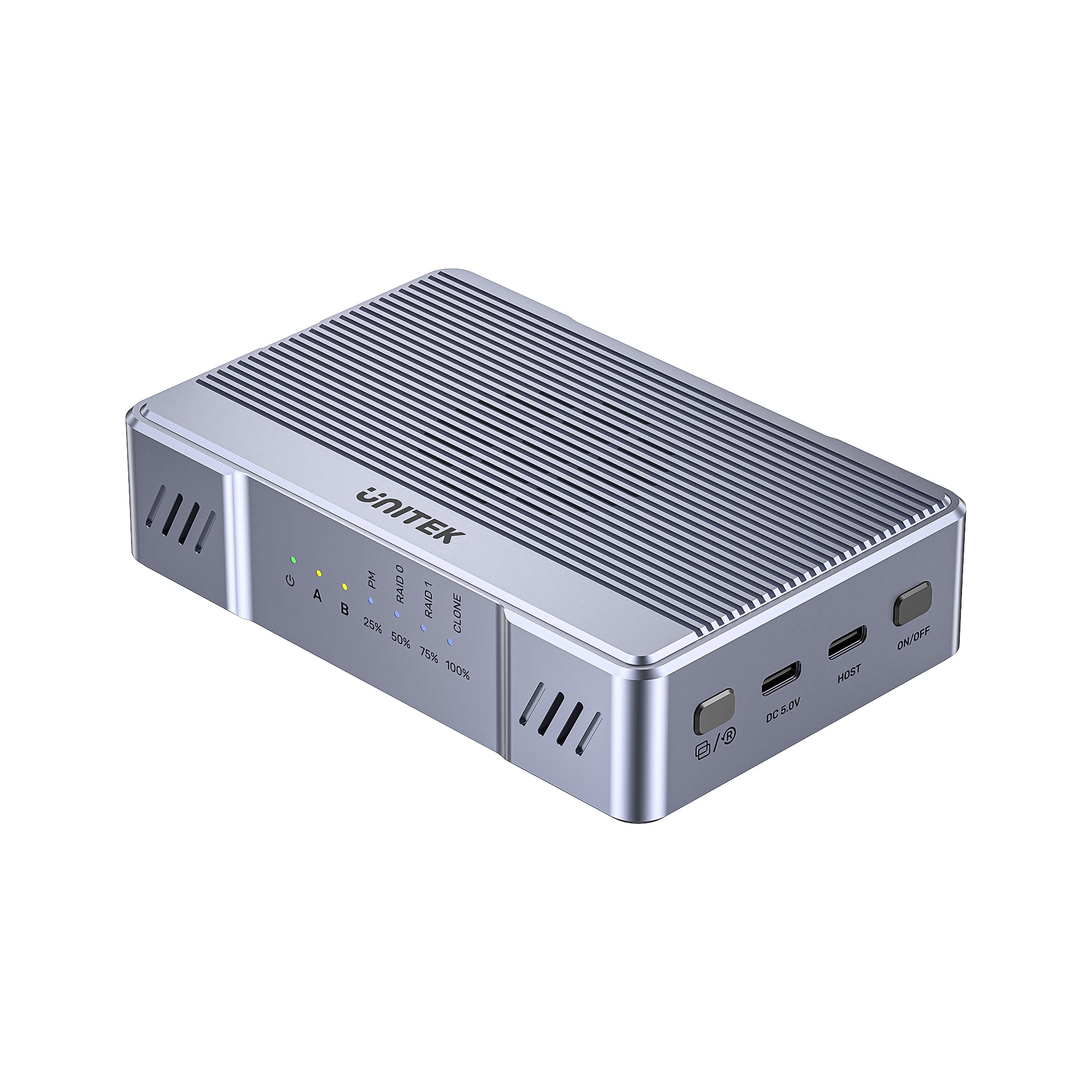 SolidForce 20Gbps Dual Bay RAID M.2 SSD Enclosure