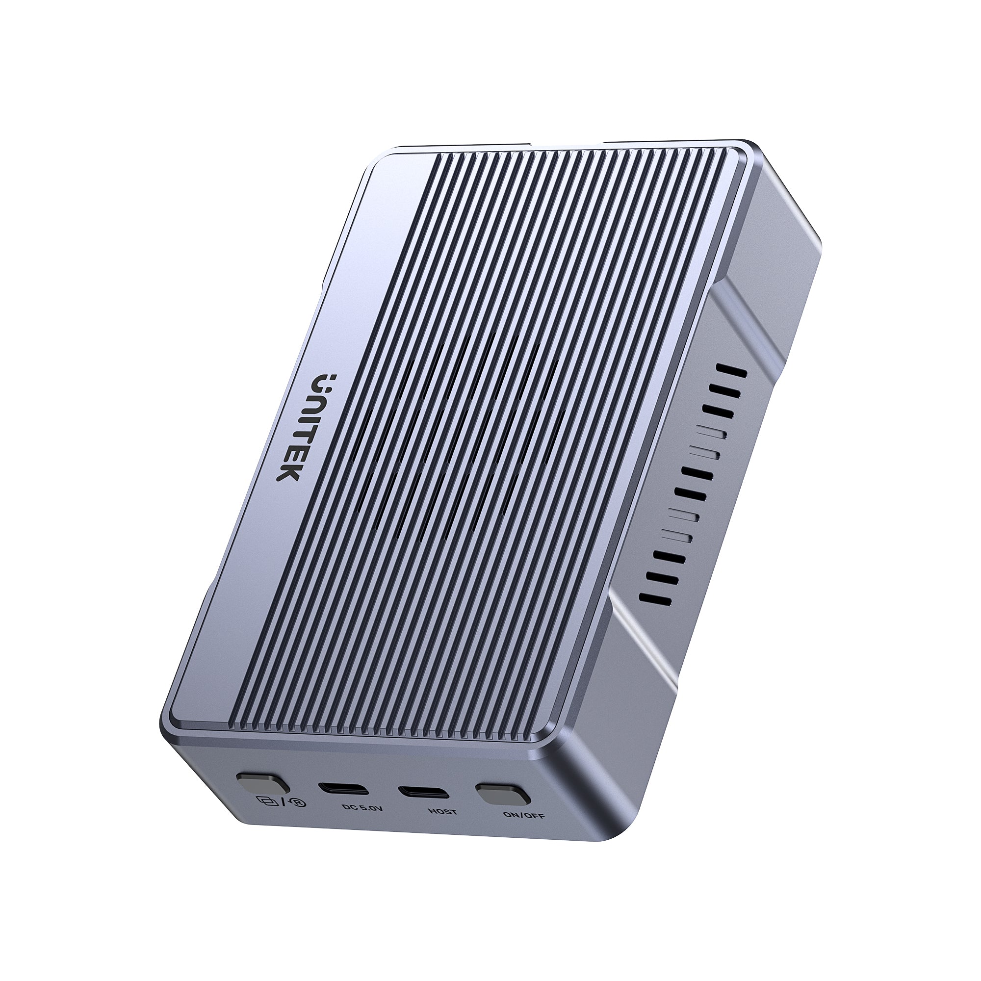 SolidForce 20Gbps Dual Bay RAID M.2 SSD Enclosure