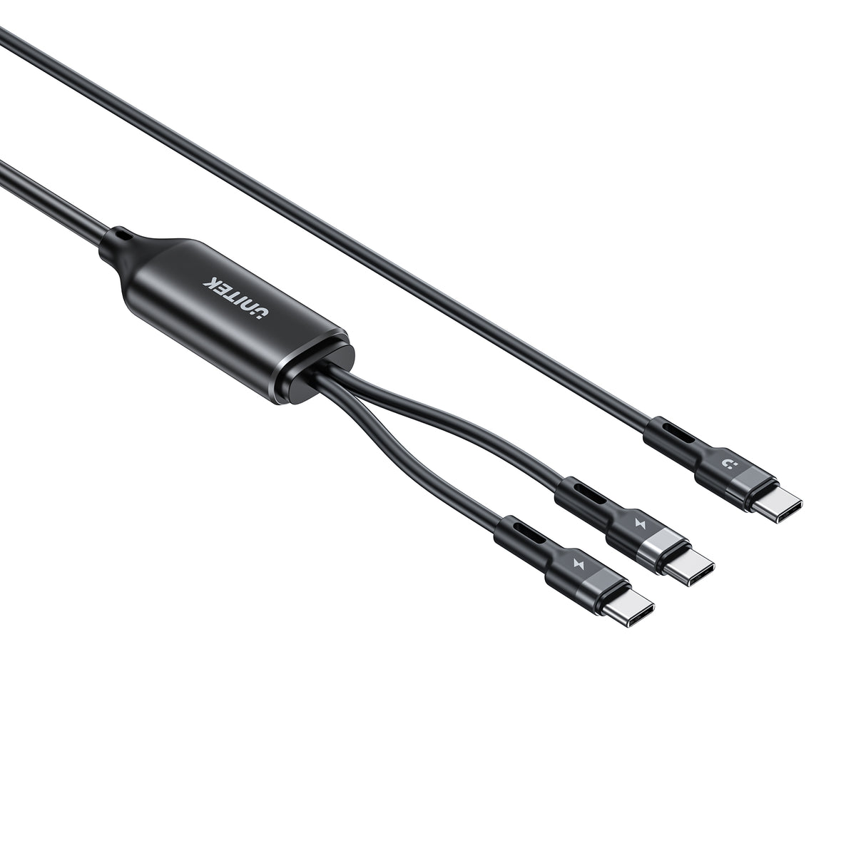 PD100W 2-in-1 USB-C Cable